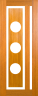 DG061SFP Glazed Timber Entrance Door
