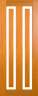 DG096SFP Glazed Timber Entrance Door