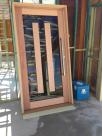DGFP09S 'Sticks' Glazed Entrance Door