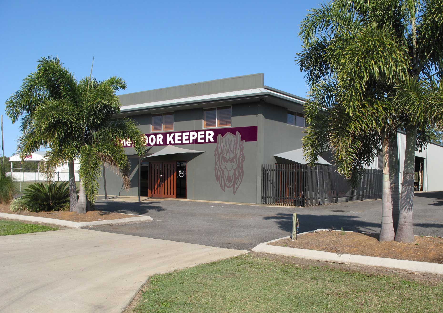 The Door Keeper Showroom and Factory, Bundaberg.